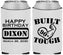 Custom Birthday Neoprene Can Coolers - Built Tough | 20078