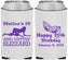 Custom Birthday Neoprene Can Coolers - 20th Mardi Gras | 20084