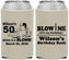 Custom Birthday Neoprene Can Coolers - 50th | 20085