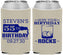 Custom Birthday Neoprene Can Coolers - 55th | 20090