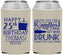 Custom Birthday Neoprene Can Coolers - 25th | 20091