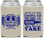 Custom Birthday Neoprene Can Coolers - 40th | 20103