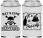Custom Birthday Neoprene Can Coolers - 25th Pirate | 20107