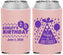 Custom Birthday Neoprene Can Coolers - 20th | 20114