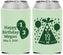Custom Birthday Neoprene Can Coolers - 13th | 20115