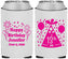 Custom Birthday Neoprene Can Coolers - 13th | 20116