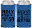 Custom Birthday Neoprene Can Coolers - 50th | 20120