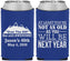 Custom Birthday Neoprene Can Coolers - 40th Over The Hill | 20121