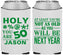 Custom Birthday Neoprene Can Coolers - 50th | 20122