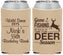 Custom Birthday Neoprene Can Coolers - 55th Gone Fishing | 20128