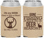Custom Birthday Neoprene Can Coolers - 30th Deer Season | 20129