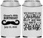 Custom Birthday Neoprene Can Coolers - 40th | 20131