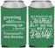 Custom Birthday Neoprene Can Coolers - 40th | 20135