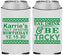 Custom Birthday Neoprene Can Coolers - Christmas Eat Drink Tacky | 20137