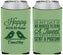 Custom Birthday Neoprene Can Coolers - 40th | 20139