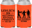 Custom Birthday Neoprene Can Coolers - 25th Halloween | 20143
