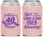 Custom Birthday Neoprene Can Coolers - 40th | 20153