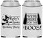 Custom Birthday Neoprene Can Coolers - Halloween Spooky Boos | 20158
