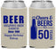 Custom Birthday Neoprene Can Coolers - Cheers Beers To 50 Years | 20160
