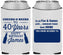 Custom Birthday Neoprene Can Coolers - Cheers Beers To 40 Years | 20165