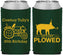 Custom Birthday Neoprene Can Coolers - 30th Get Plowed | 20166