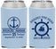 Custom Birthday Neoprene Can Coolers - 25th Nautical | 20168