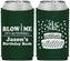 Custom Birthday Neoprene Can Coolers - 25th | 20169