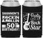 Custom Birthday Neoprene Can Coolers - 50th Rock Star | 20173