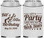 Custom Birthday Neoprene Can Coolers - 60th Rock Star | 20174