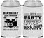 Custom Birthday Neoprene Can Coolers - 65th Rock Star | 20175
