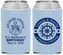 Custom Birthday Neoprene Can Coolers - 75th Nautical | 20178