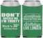 Custom Birthday Neoprene Can Coolers - 30th | 20182