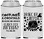 Custom Birthday Neoprene Can Coolers - 25th Halloween | 20184