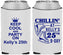 Custom Birthday Neoprene Can Coolers - 25th Ice Scating | 20185