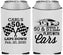 Custom Birthday Neoprene Can Coolers - 50th Race Car | 20187