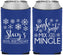 Custom Birthday Neoprene Can Coolers - 30th Christmas | 20188