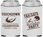 Custom Birthday Neoprene Can Coolers - 30th Football | 20189