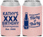 Custom Birthday Neoprene Can Coolers - 30th Flirty At Thirty | 20191