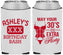 Custom Birthday Neoprene Can Coolers - 30th Flirty At Thirty | 20192