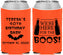 Custom Birthday Neoprene Can Coolers - 40th Halloween | 20198