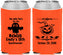 Custom Birthday Neoprene Can Coolers - 18th Halloween | 20199