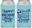Custom Birthday Neoprene Can Coolers - Sun Sand Drink Hand | 20202