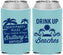 Custom Birthday Neoprene Can Coolers - Drink Up Beaches | 20206
