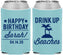 Custom Birthday Neoprene Can Coolers - Drink Up Beaches | 20209