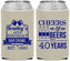 Custom Birthday Neoprene Can Coolers - Cheers Beers To 40 Years | 20216