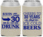Custom Birthday Neoprene Can Coolers - Cheers To 30 Years | 20219