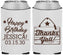 Custom Birthday Neoprene Can Coolers - Country Farm | 20221