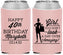 Custom Birthday Neoprene Can Coolers - 40th | 20223