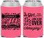 Custom Birthday Neoprene Can Coolers - 40th | 20224