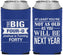 Custom Birthday Neoprene Can Coolers - 40th | 20225